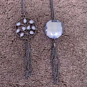 Silver Necklace Bundle